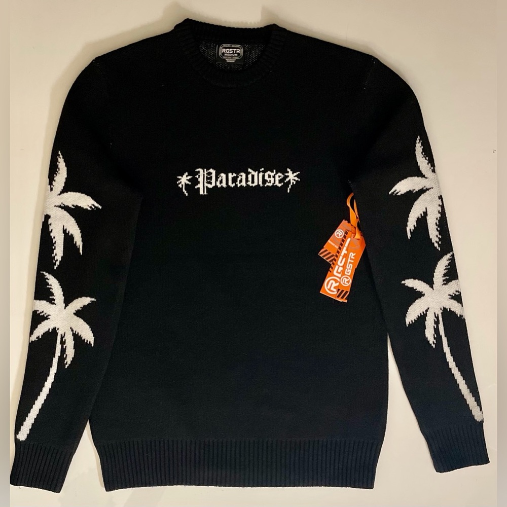 🆕 RGSTR Paradise Crewneck Sweater